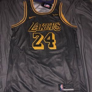 Kobe new black Jersey